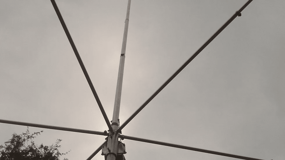 Back-Up Antenna for 80-20 Meters
