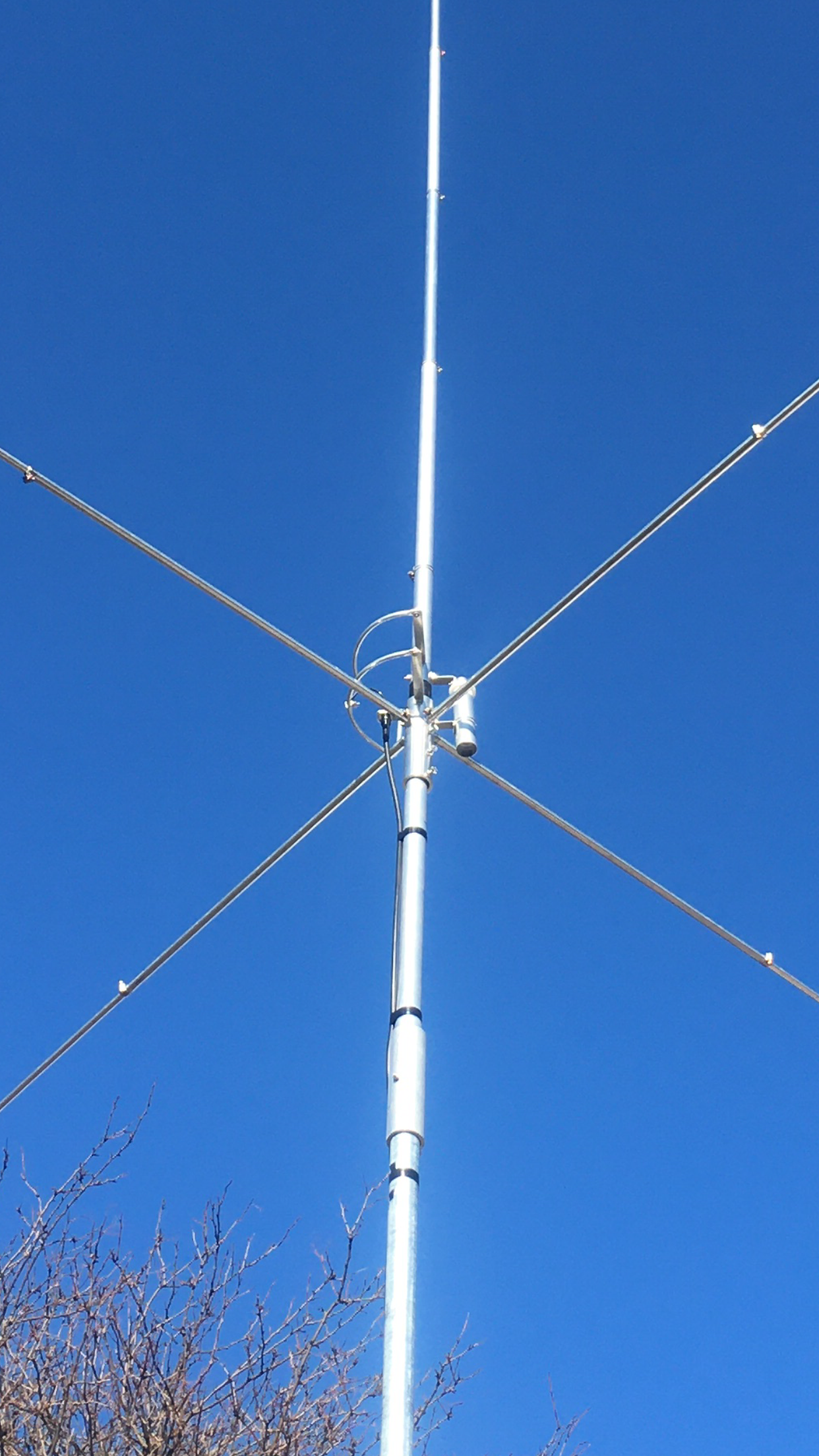 Antennas used on the Mérida to El Baúl link.